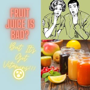 why fruit juice is bad